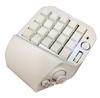 Compatible Gaming Keyboard with Joystick and Wheel MH-Device USB-C MH-Delta 41-Key One-Handed (Standard - White)