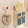 4 PCS Vacuum Suction Cup Hook Punch-free Door Hooks Waterproof Wall Hanger  Toilet