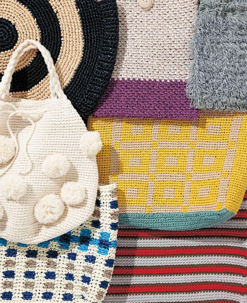 A Crochet Knit Bag That Even Beginners Can Make