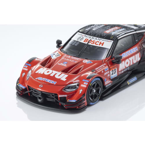 KYOSHO MINI CAR & BOOK No.18 1/64 Motul Autech Z #23 2022