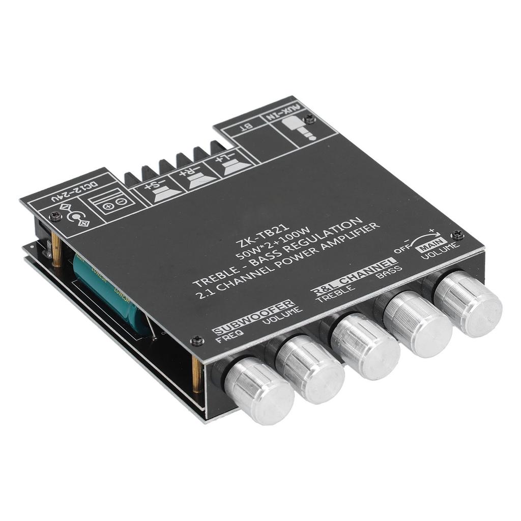 Amplifier Board 5.0 Bluetooth 2.1 Sound Channel 50Wx2+100W Audio Stereo Amplify Module