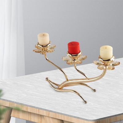 3/ Candle Holder for Home Wedding and Party Holiday Decor Ornaments