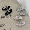 Mini Korean Hair Accessories Bows Clips for Girls Women Pin Butterfly Crab Vintage Trendy Leading Fashion Cute Kawaii Sweets New