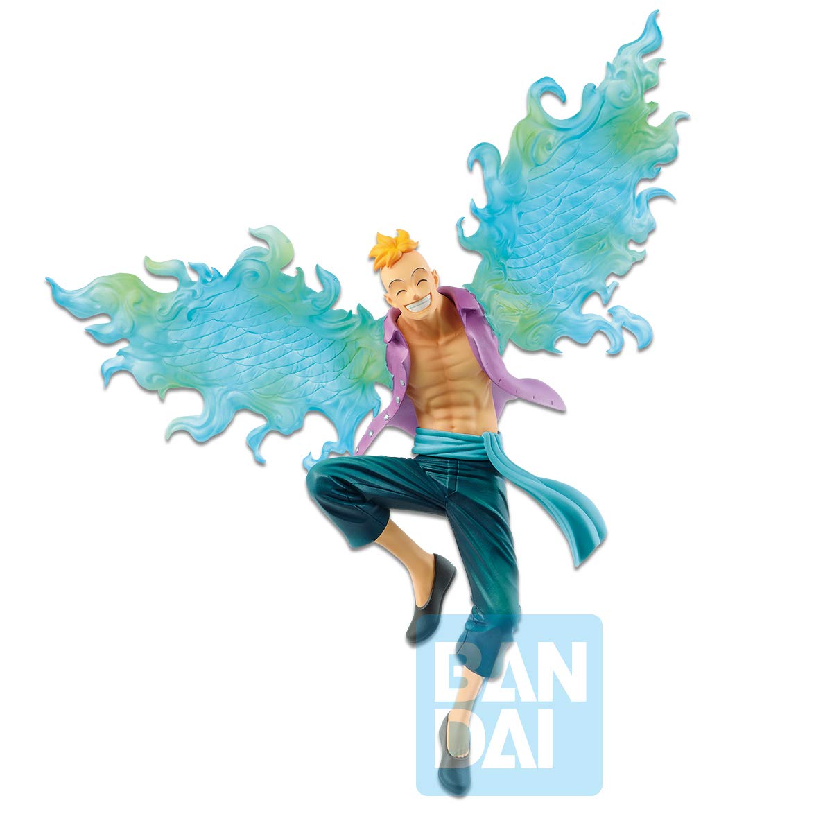 Ichiban One Piece Marco Over Bandai SpiritsIchibansho Figure - - (Legends Time),