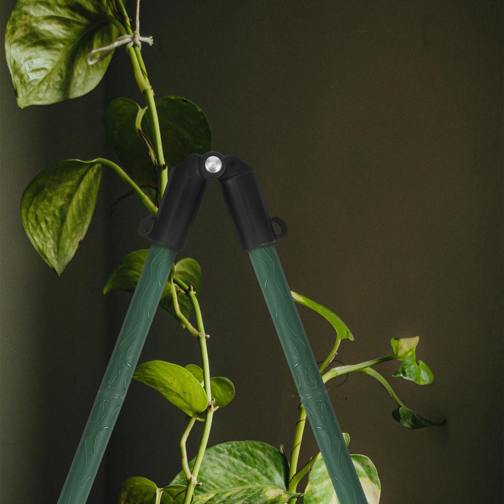10Pcs Adjustable Plastic Trellis Connector Clip B-Type Garden Support Clip for Tomato Cucumber Pepper Grape Eggplant Greenhouse