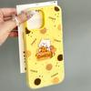 Skinny iPhone 16 Lanyard Case Compatible and fits 15 14 13 12/11promax /xsmax/xr Biscuit Bear