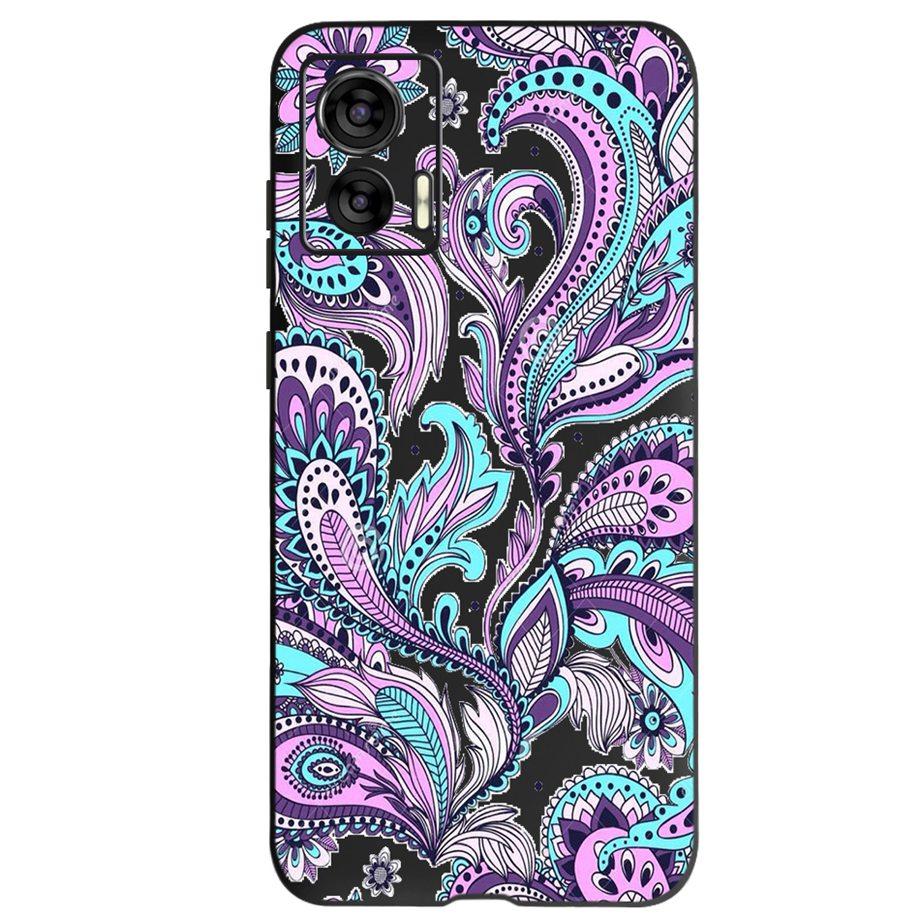 Case For Motorola Edge 30 Fusion Back Cover Colorful Painting Phone Case For Motorola Edgr 30 Neo 30 Ultra Edge X 5G Bumper Etui