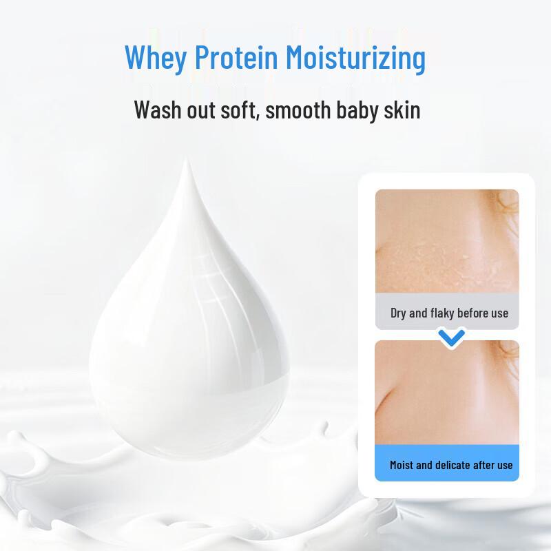 Xiaohuanxiong Children's Milk Body Wash