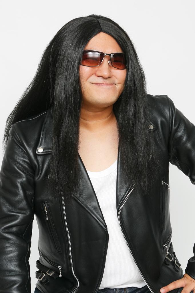 Clearstone Katsland Cosplay Halloween Long Black Black Wig, Hair, Unisex,