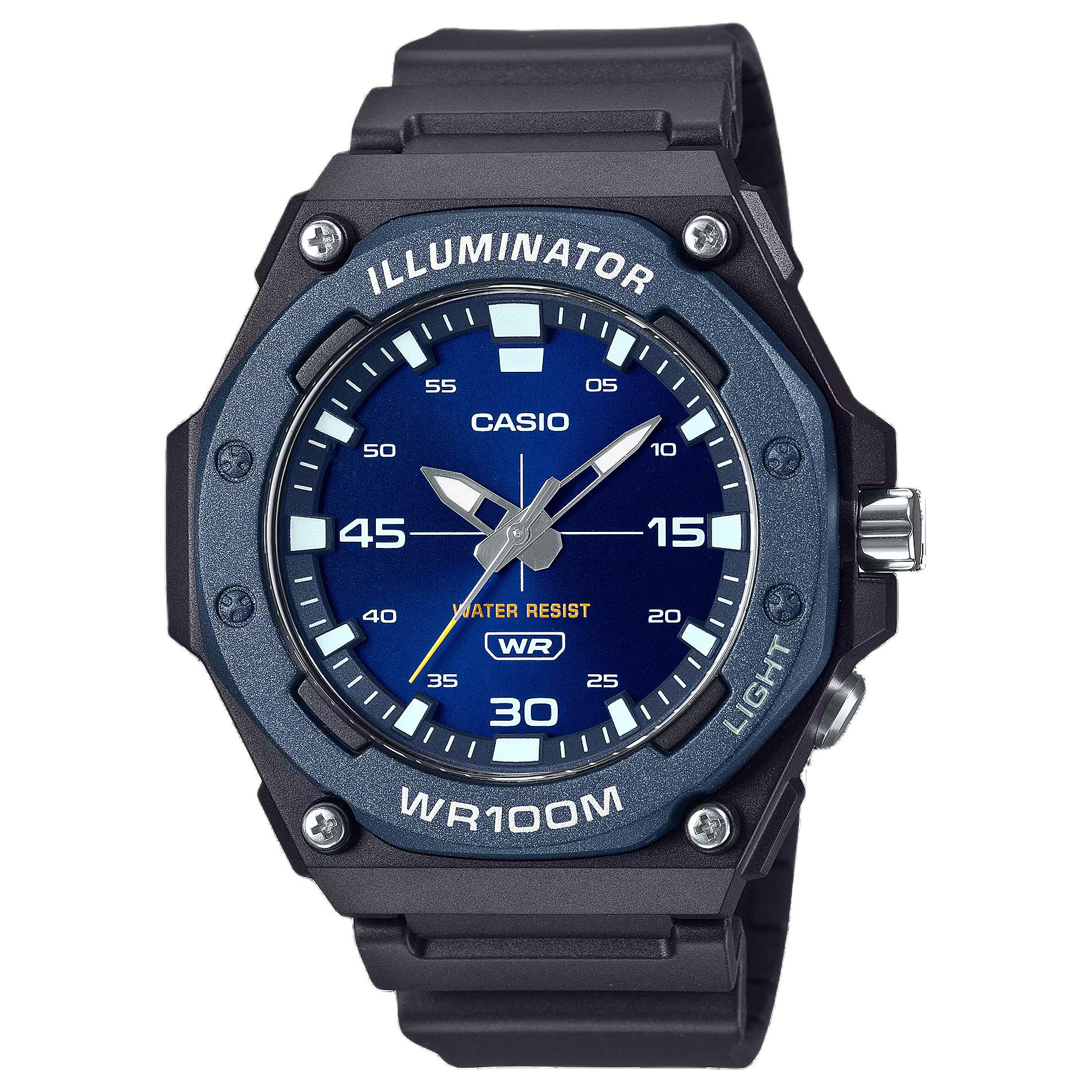 CASIO Unisex Standard Series Blue Watch MW-620H-2AV MW-620H-2AV Blue Dial