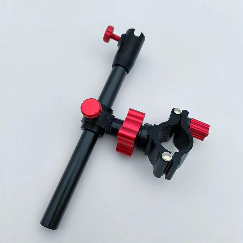 European Knight Fishing Chair Set- 3-Piece Turret Rack, Bait Tray, Fish Guard Accessories