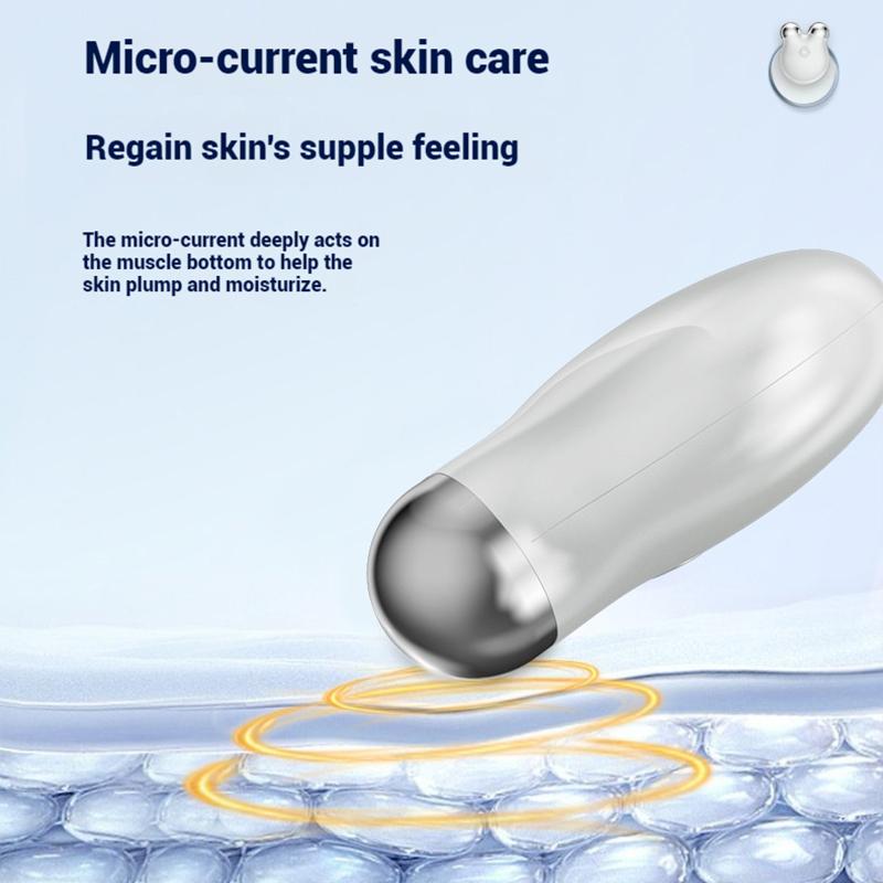 Microcurrent Beauty Device  EMS Face Slimming Device  Facial Massager for Lifting, Tightening & Ion Import