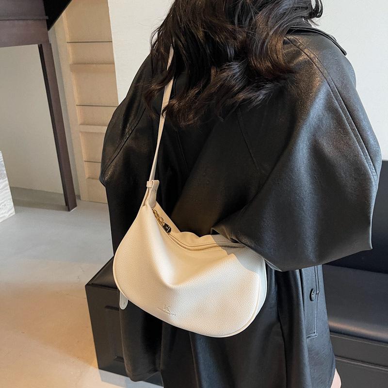 Crossbody bag new trend summer single shoulder niche single shoulder underarm women's bag large capacity dumpling bag