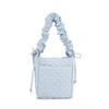 ACCESSOIRES Gathered Shoulder Bag Logo Quilting Blue FREE [Paul & Joe] [Paul & Joe] PJA-B1182 PJA-B1182
