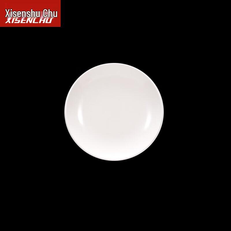 Melamine Round Snack and Dessert Plates