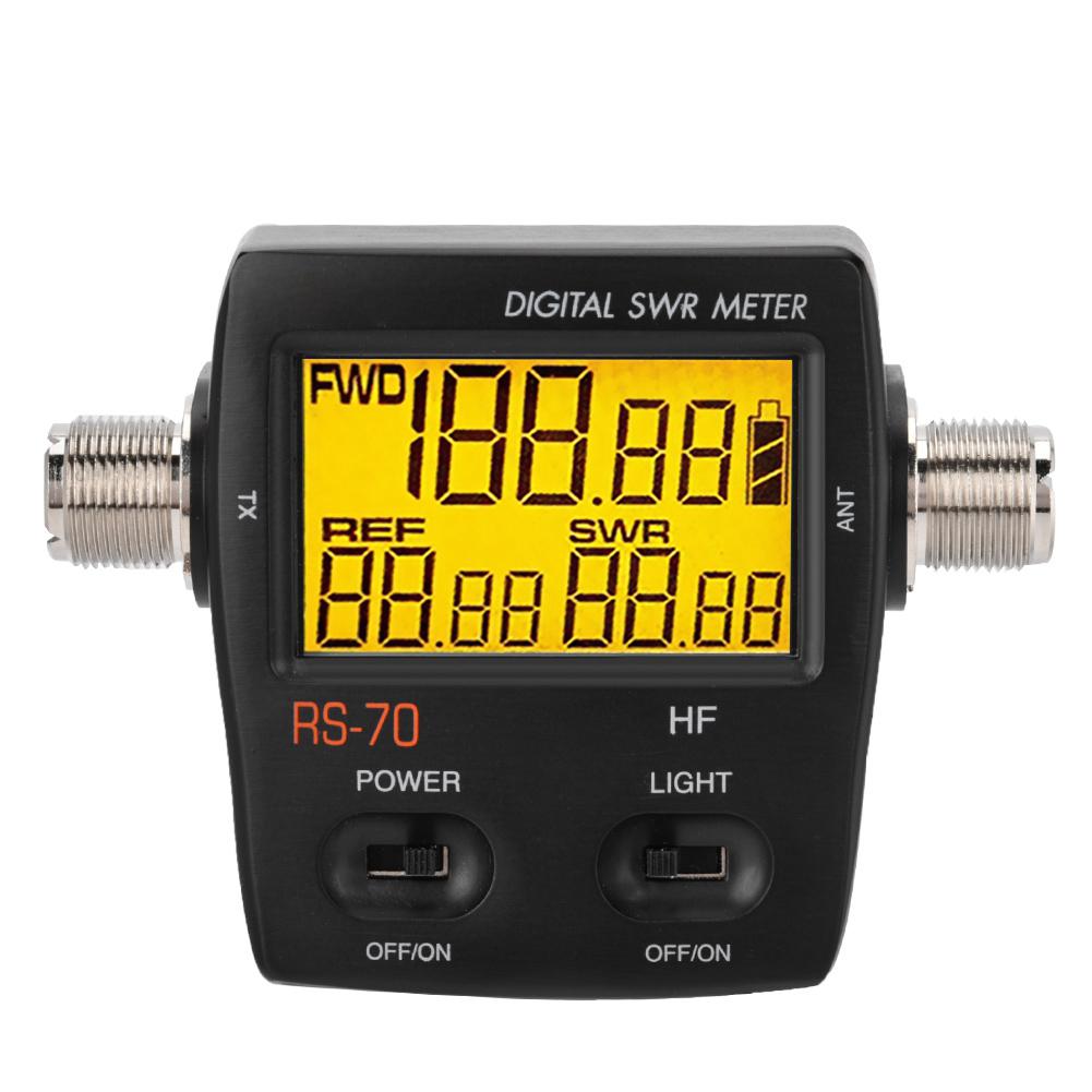 

Short Wave Digital SWR Standing Wave Meter for 2 Way Wireless Intercom