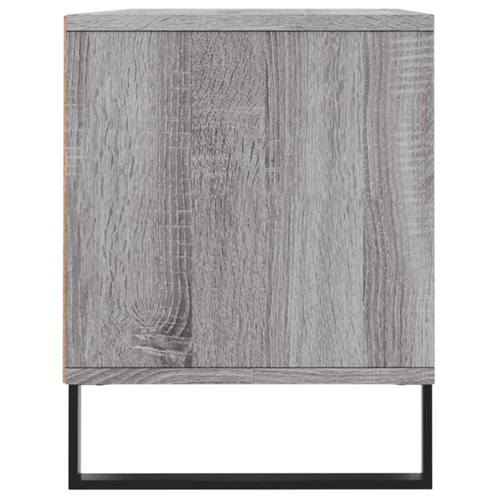 Szafka Pod Tv, Szary Dąb Sonoma, 100X34,5X44,5 Cm