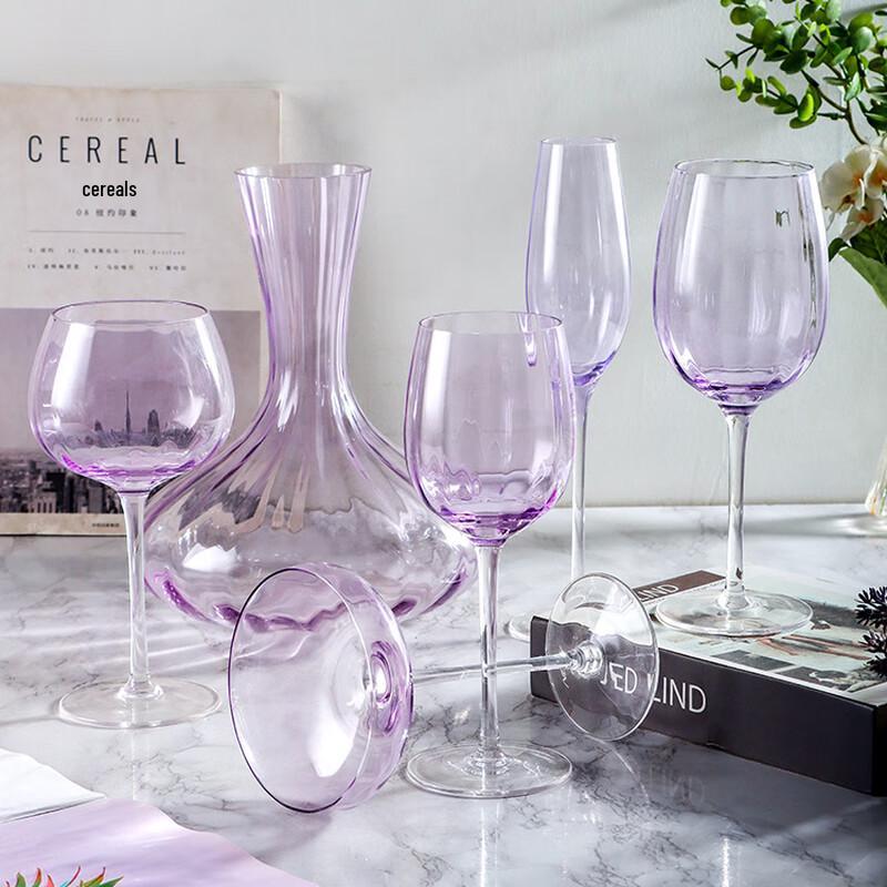 Nordic Style Crystal Glass Decanter