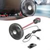 Adjustable Car Fan Cooling Fan Quick Installation And Easy To Use