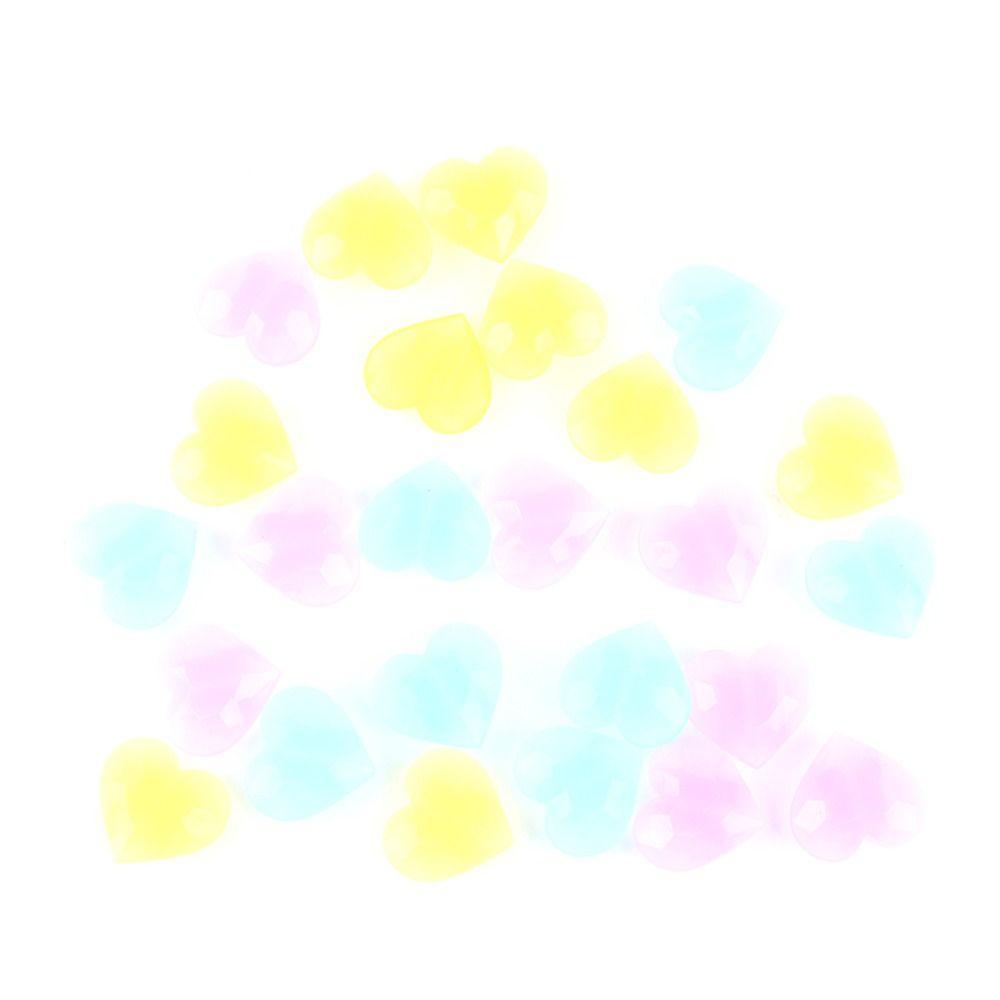 20PCS Mixed Color Spoke Beads Glow Wheel Stripe Colored Bead  Children's Bicycle Decoration