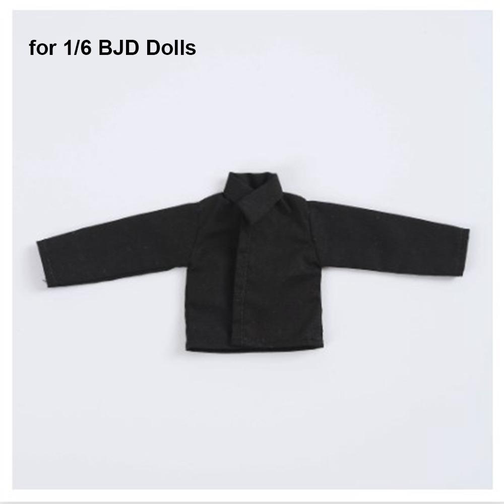 

Loose Doll Shirts Long Sleeved Tops for OB24 OB22 Figure Doll for Blythe Dolls Clothes Accessories 3