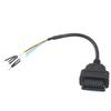 OBD2 Motorcycle Diagnostic Cable For OBD2 Connector Motorcycle Motobike For YAMAHA For HONDA Moto OBD 2 Extension Cable