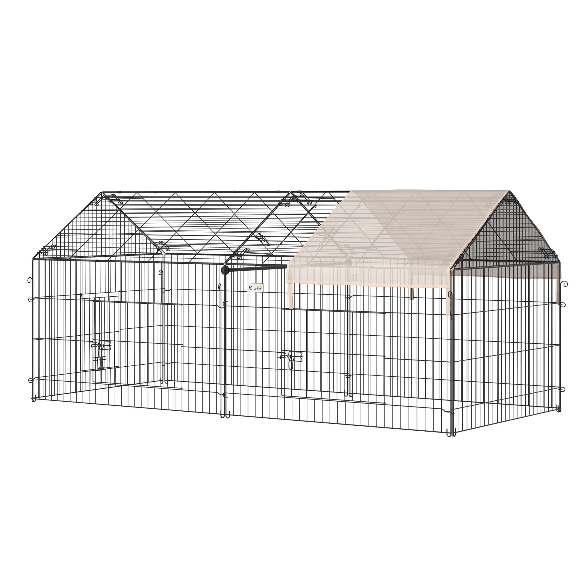 Metal Rabbit Run Playpen, Guinea Pig