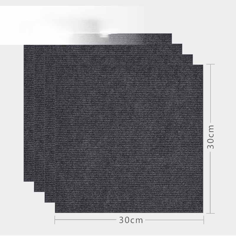 

Офіс Комерційний Дім Вітальня Спальня Приладдя Самоклеючий Шовний Мозаїчний Квадратний Килим 30PCS