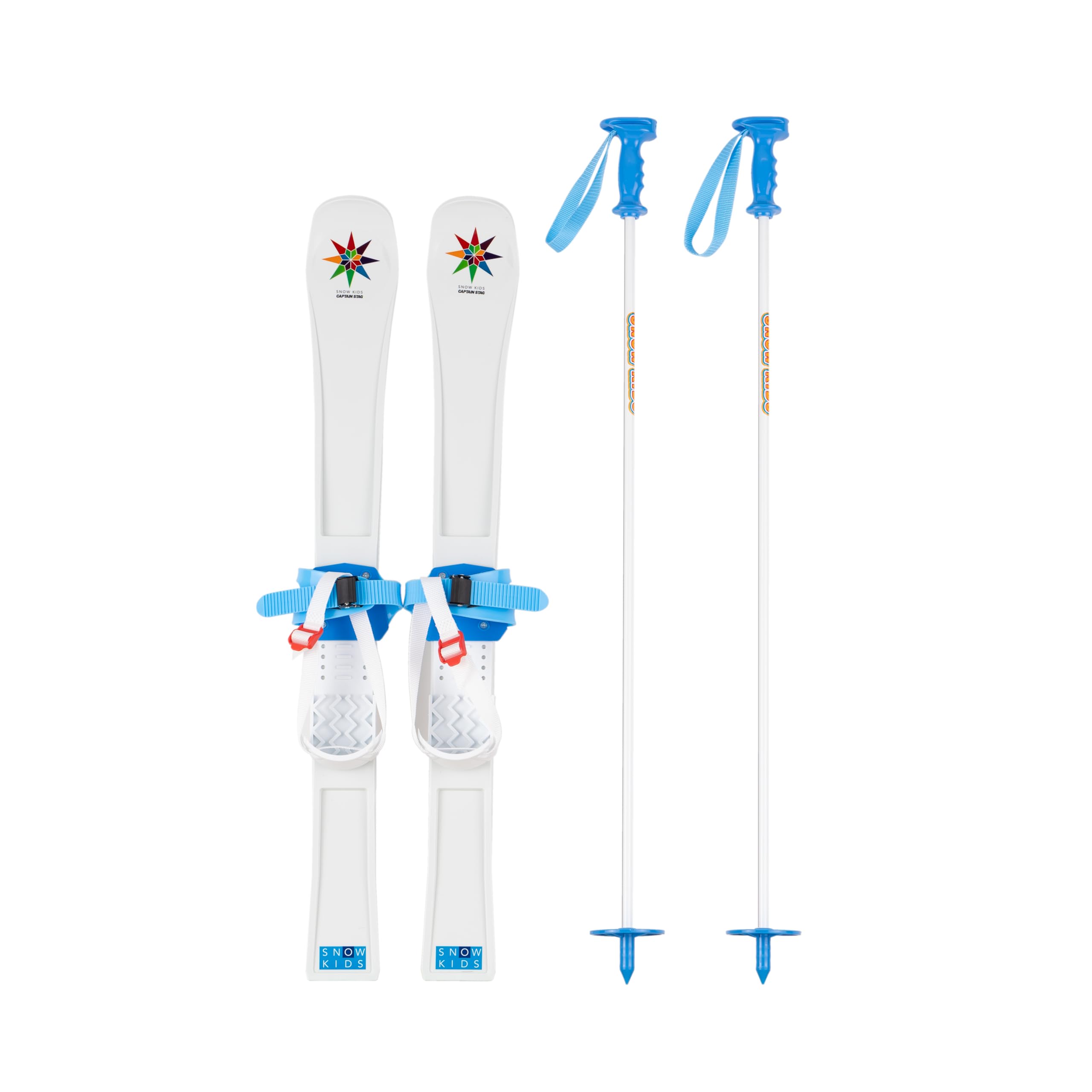 

CAPTAIN STAG Junior Plus Key Stock Set 80 см Синий Сделано в Японии UX-1262 синий