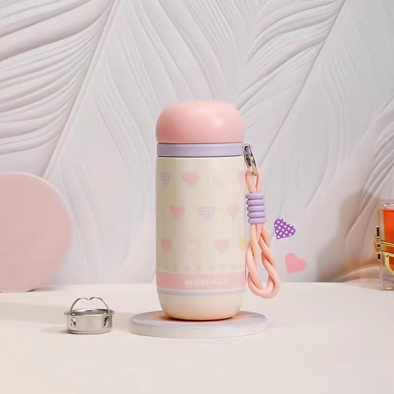 DKADI Stainless Steel Portable Insulated Bottle