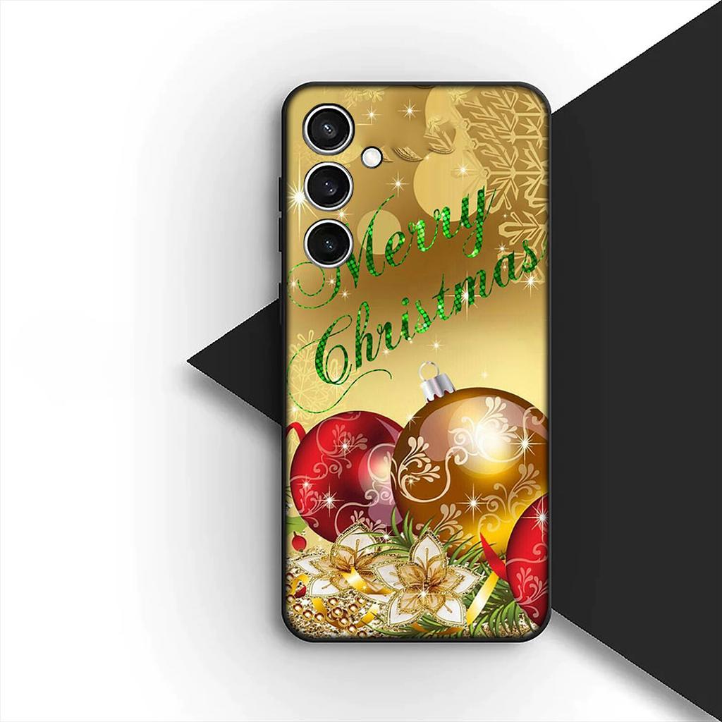 Deer Merry Christmas Tree Decoration Cover for Xiaomi Redmi Note 12 11 10 Pro 10A 10C 12C 13C Note12 12Pro Coque Phone Case