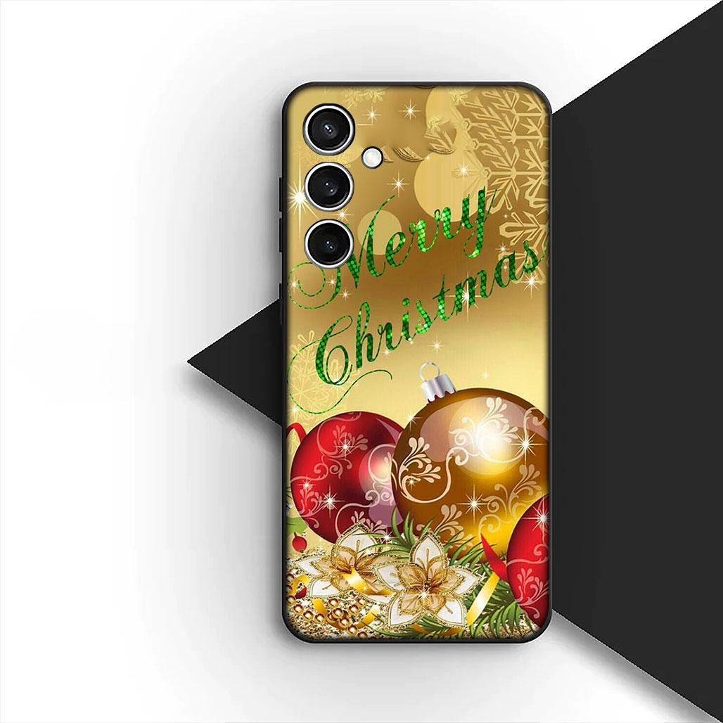 

Deer Merry Christmas Tree Decoration Cover for Apple iPhone 17 Pro XS Max Air XR 6 Plus X 5 + SE 2022 SE2 6+ Coque Phone Case iPhone 6s