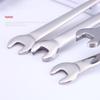 Industrial Style Smooth Edge Tea Fork Wrench Shape Mirror Polished Home Cutlery Dinner Spoon Kitchen Accessories Tableware