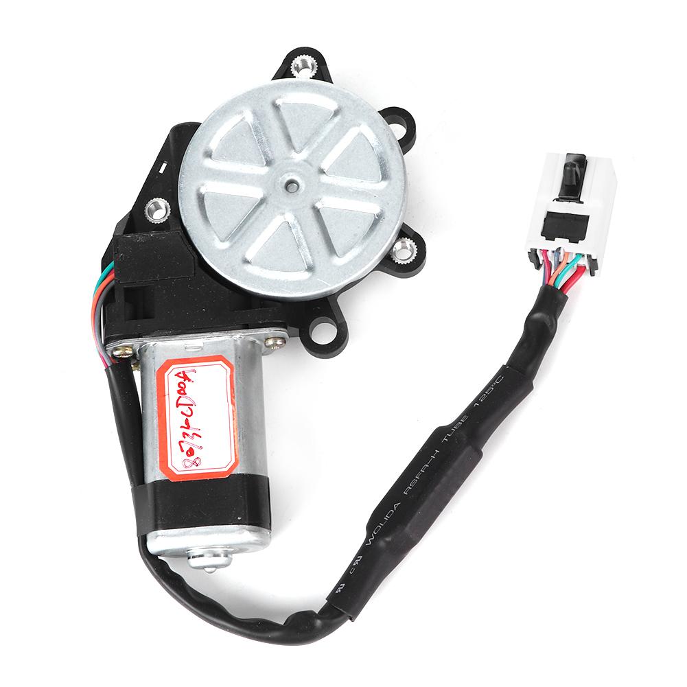 Front Left Window Control Motor Driver Side 80731CD00A Fits for Infiniti 2003 2006 G35 Base 2 Door