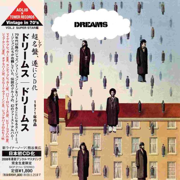 

CD DREAMS - Dreams SICP2114 Sony Records In 2009 Japan ObiSoul/Funk Used