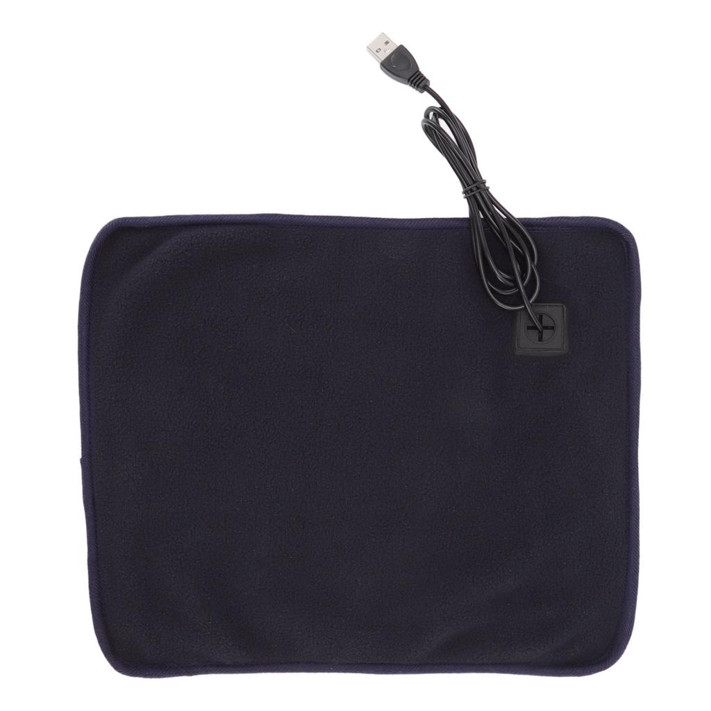 Portable USB Heating Pad Shoulder Neck Leg Waist Heating Pads with Multi Temperature Adjustment Timing