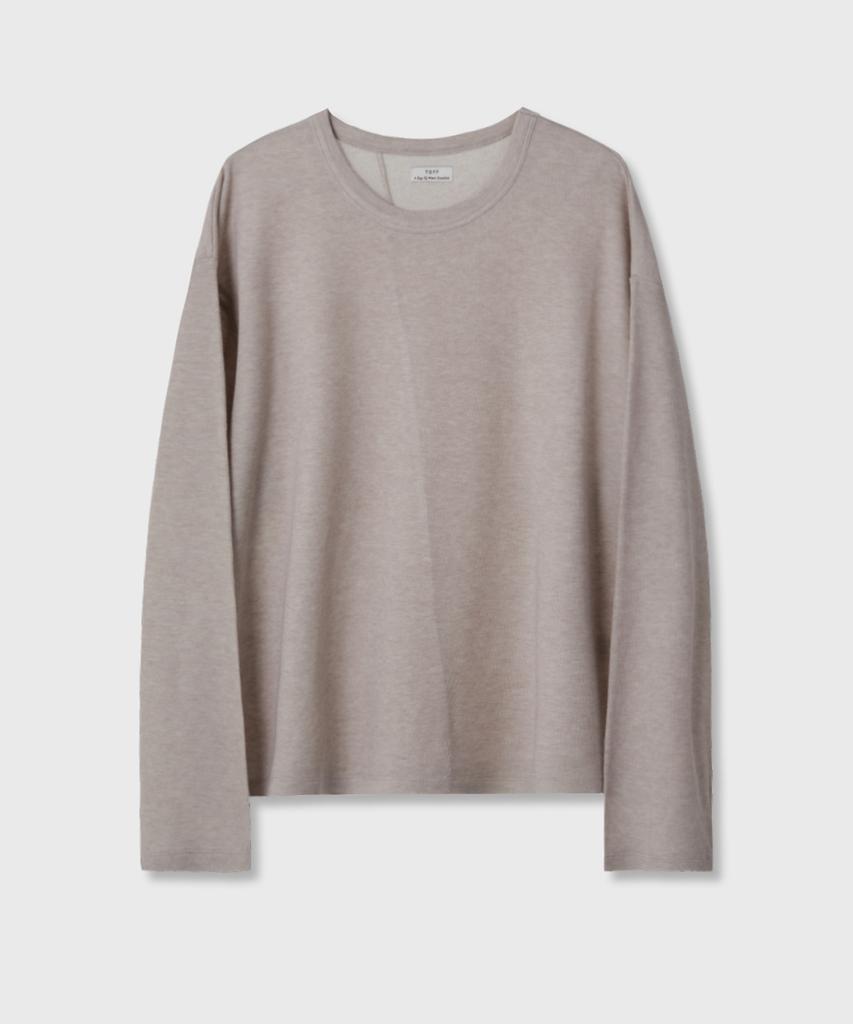 Topeu Bland Long-Sleeve (Khaki Beige)