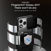 KEYSION Shockproof Armor Case for HONOR 400 Lite 5G Slide Camera Lens Protection Ring Phone Cover for Huawei Honor 400 Lite 5G