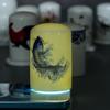 Bone China Toothpick Box Phnom Penh Toothpick Jar Toothpick Holder Chinese Toothpick Dispenser Secret Stash Tooth Pick Holder
