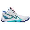 Asics SKY ELITE FF MT 3 Abrasion Resistant Low Top Training Shoes Men's White Blue 1051A094-960