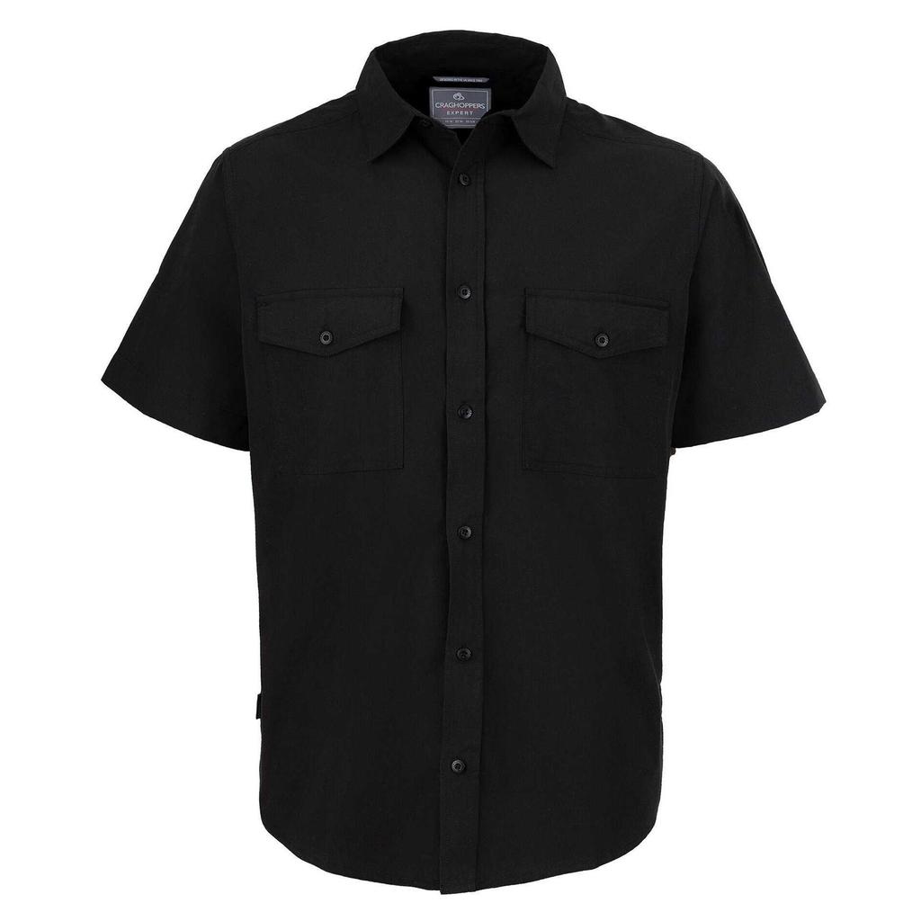 Craghoppers Expert Mens Kiwi Short-Sleeved Shirt