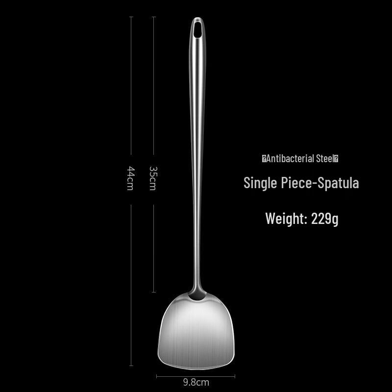 Abay Stainless Steel Extended Spatula Set