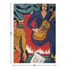 The music by Henri Matisse 1939 Throw Blanket Softest Plaid on the sofa manga Flannel Fabric Blankets