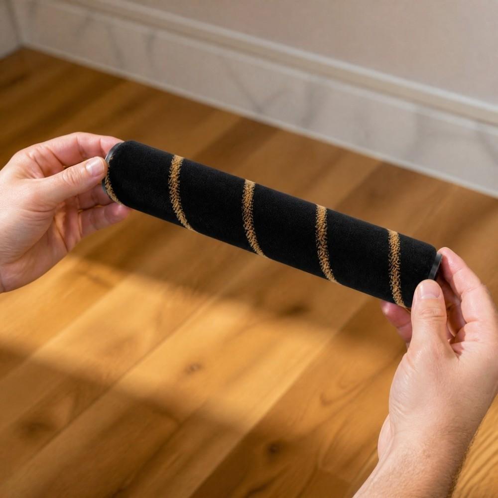 Black Vacuum Roller Brush for Dreame Z10 Station / Z20 Station Floor Cleaning