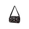 Casual Printed Fabric Shoulder Bag Women Bags Brown 078535-02