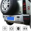 PIUGILH Rear Bumper Protector Guard Trim Cover Compatible with 2020 2021 2022 2023 Land Rover Defender, Scratch Resistant Trunk Door Entry Guards,