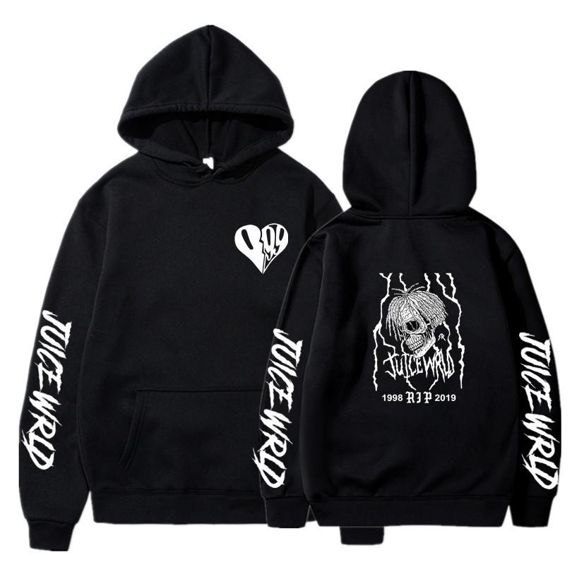 New Rapper Juice Wrld Same Sweater Loose Men's and Women's Hooded Sweater
