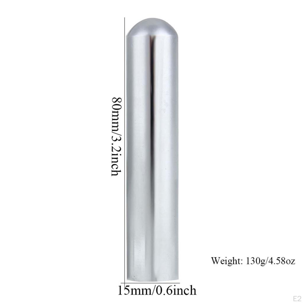 Chromed Guitar Roundnose Dobro Pedal Lap Acoustic for Hawaiian Guitar, Electric