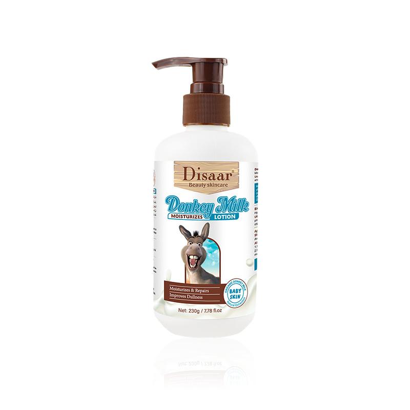 

Молочко для тела Donkey Milk освежает, нежирно увлажняет и увлажняет. 230g