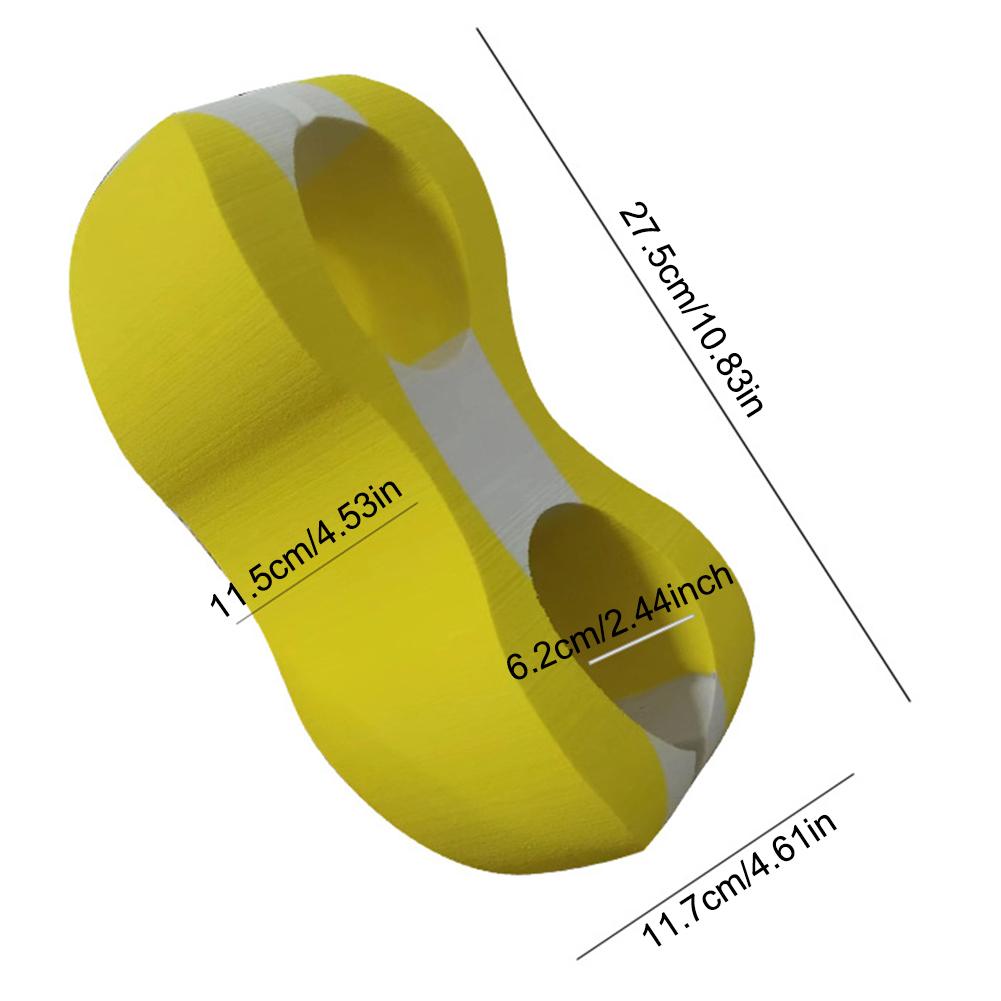 Pull Buoy Leg Float Floating Swimming Training Aid Swim Trainer Kickboard Swimming Float Legs Support for Beginners